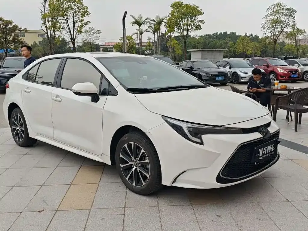 Toyota Levin 2025 из CN, фото 7