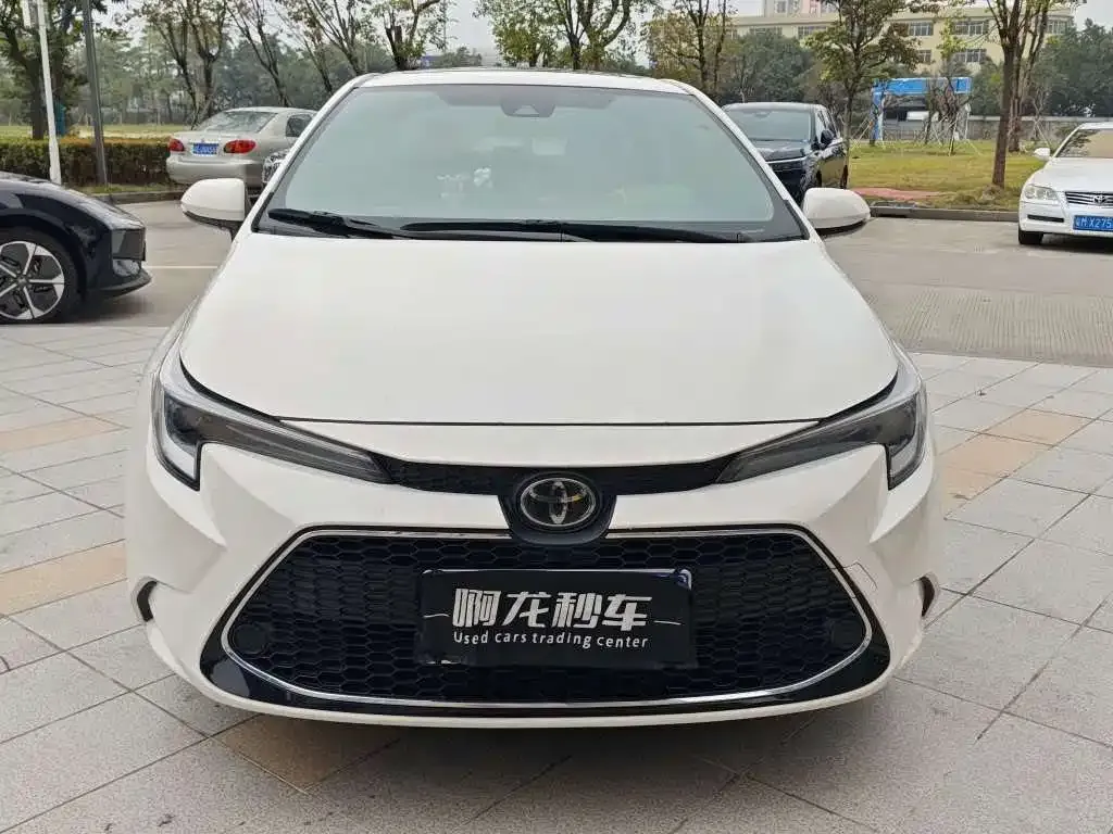 Toyota Levin 2025 из CN, фото 9