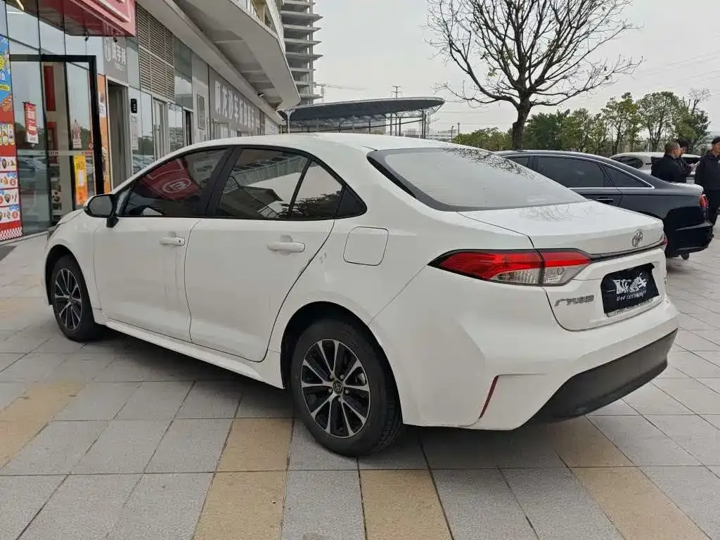 Toyota Levin 2025 из CN, фото 4