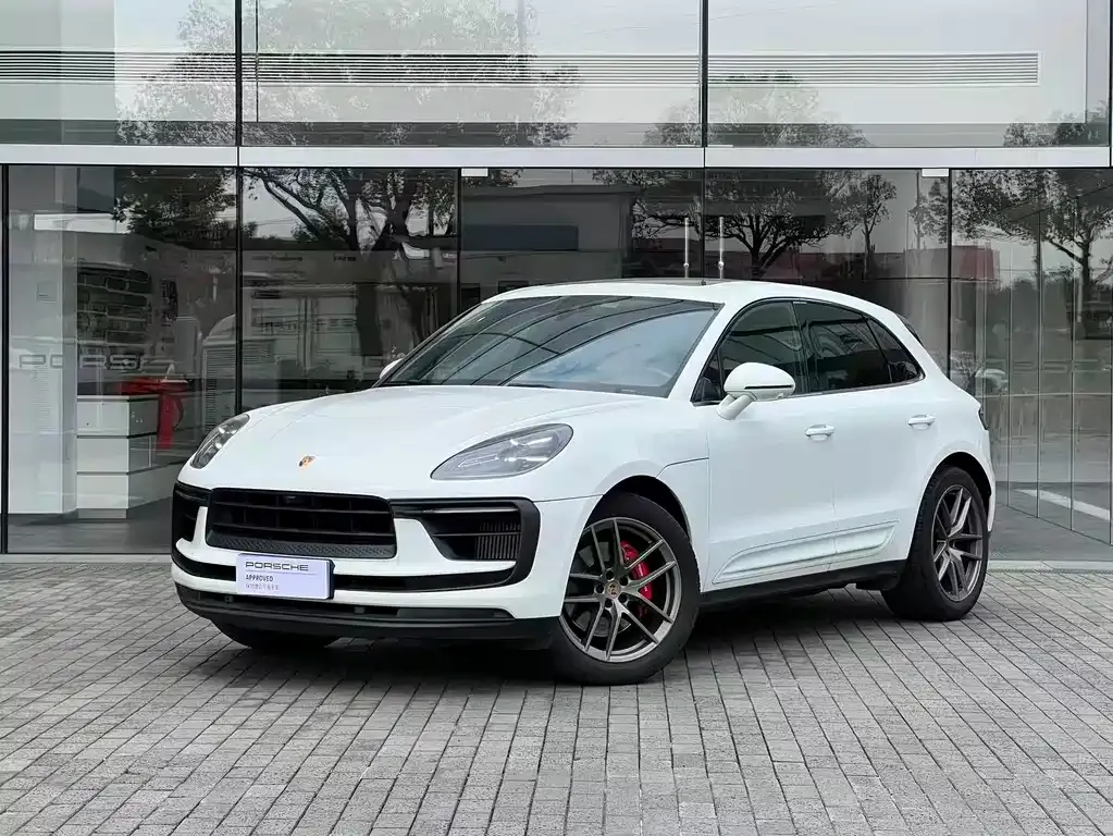 Porsche Macan 2022 из CN, фото 1