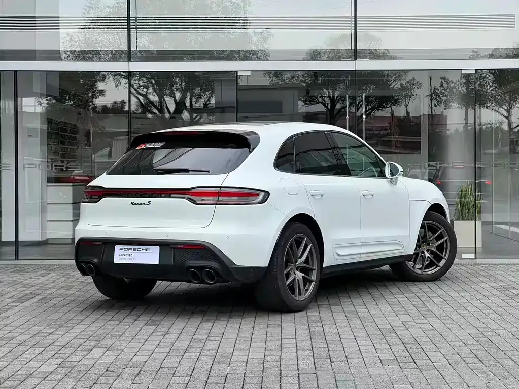 Porsche Macan 2022 из CN, фото 8