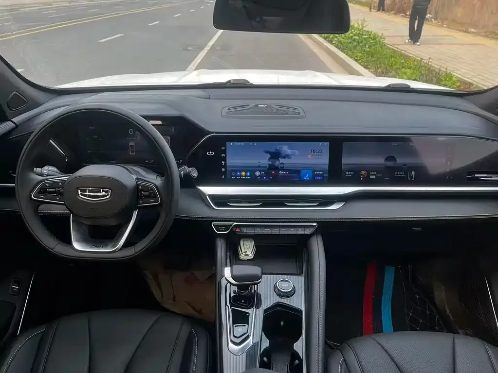 Geely Xingyue L 2024 из CN, фото 7