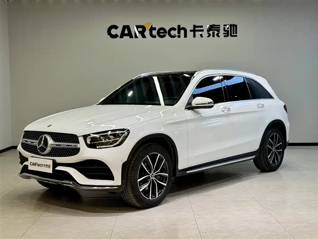 Mercedes-Benz GLC — фото 1