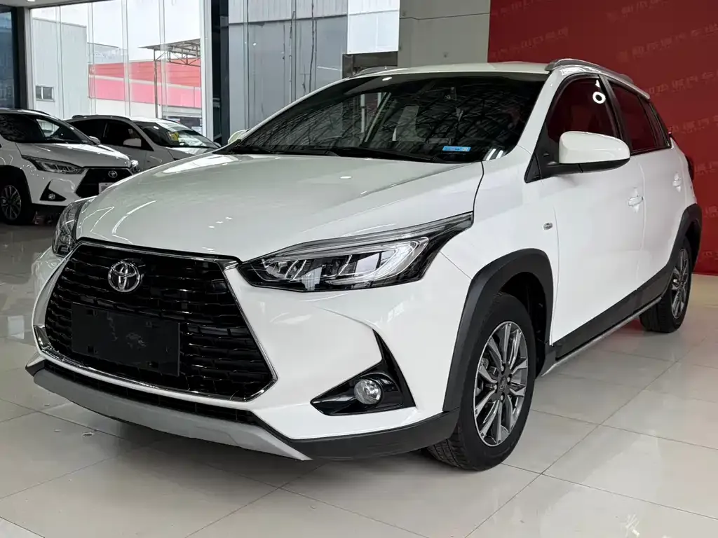 Toyota Yaris L 2022 из CN, фото 10