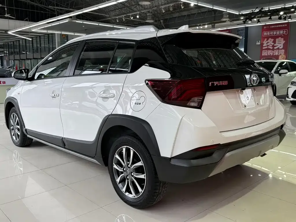 Toyota Yaris L 2022 из CN, фото 9