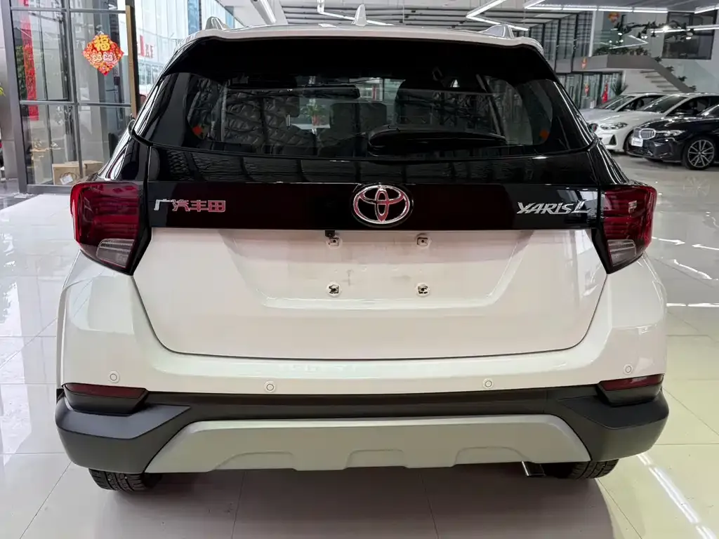 Toyota Yaris L 2022 из CN, фото 5