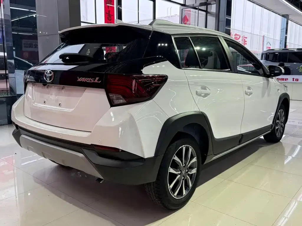 Toyota Yaris L 2022 из CN, фото 3