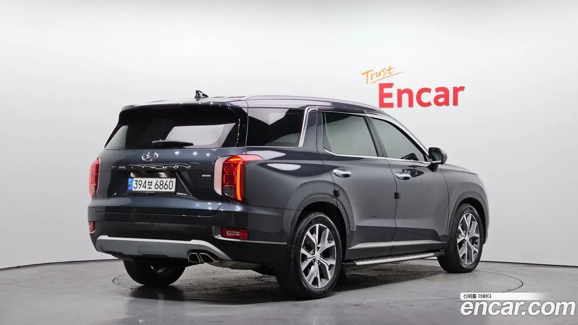 Hyundai Palisade 2022 из KR, фото 2