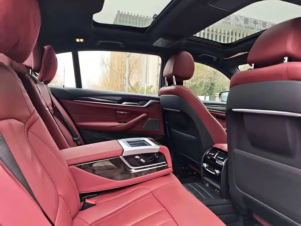BMW 5 Series 2021 из CN, фото 8