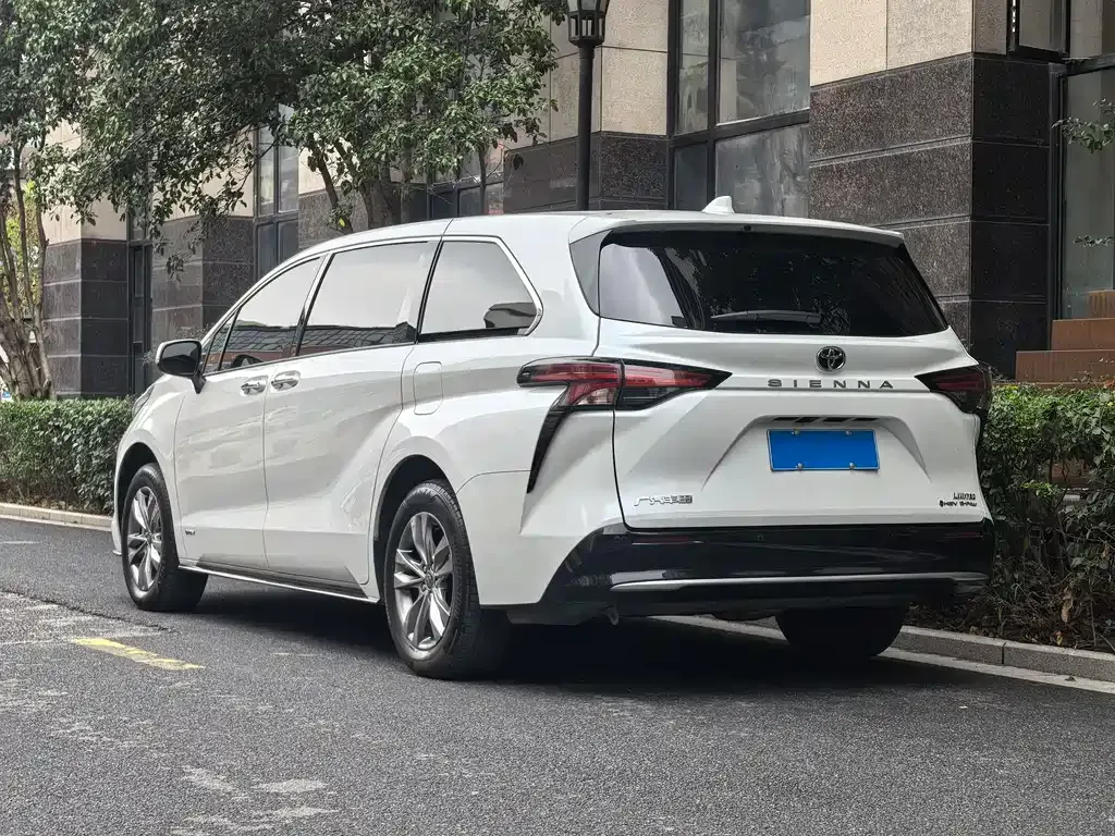 Toyota Sienna 2024 из CN, фото 7