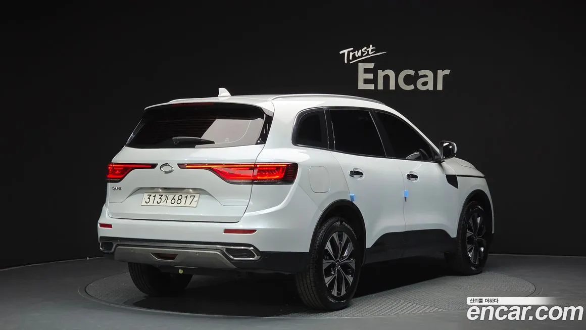 Renault Korea (Samsung) QM6 2023 из KR, фото 8