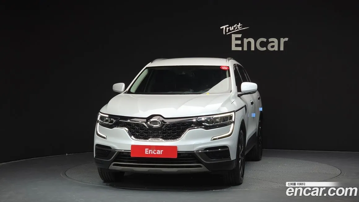 Renault Korea (Samsung) QM6 2023 из KR, фото 9