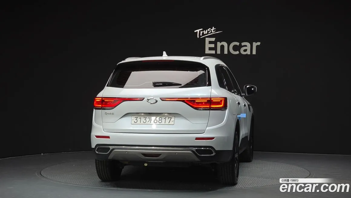 Renault Korea (Samsung) QM6 2023 из KR, фото 10