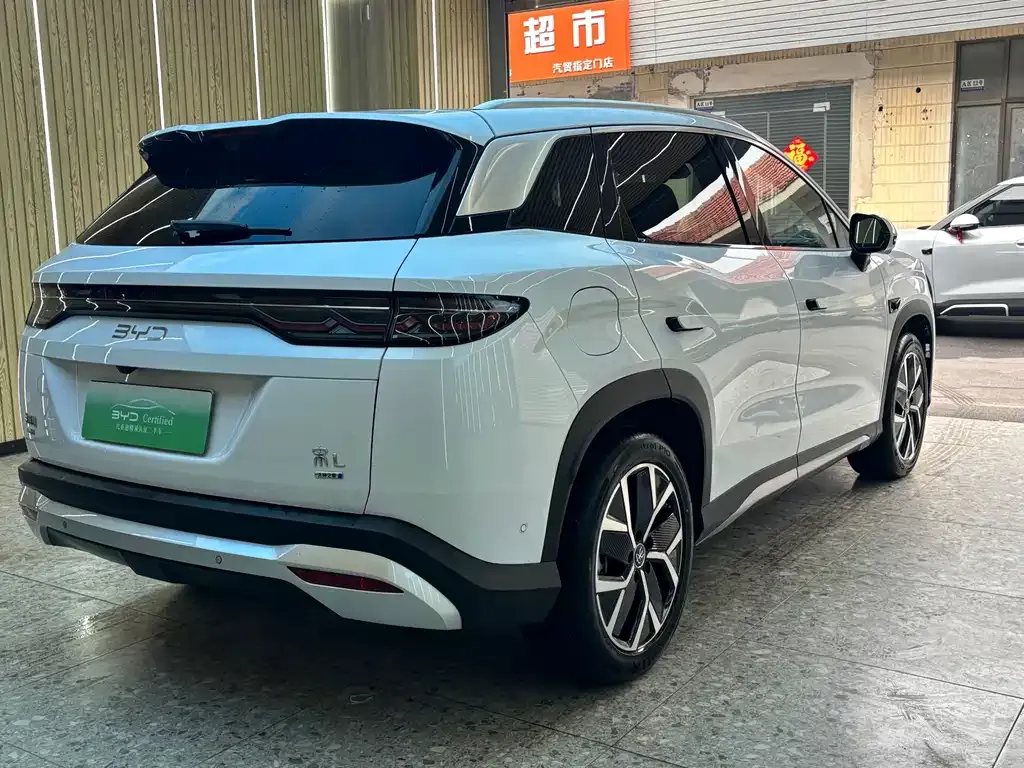 BYD L DM-i — фото 7
