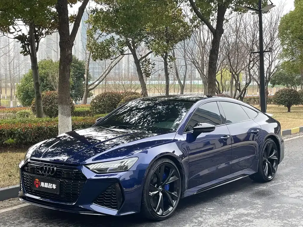 Audi RS 7 2024 из CN, фото 9