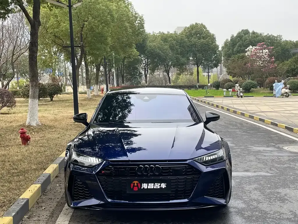 Audi RS 7 2024 из CN, фото 5