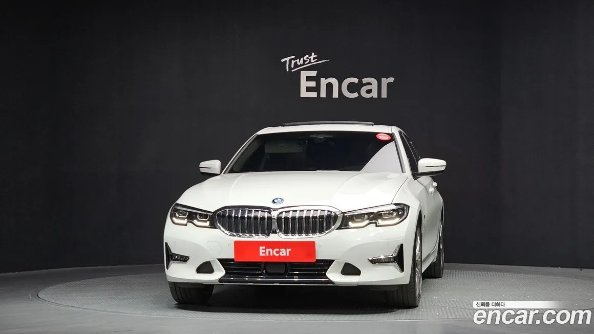 BMW 3-Series 2022 из KR, фото 3