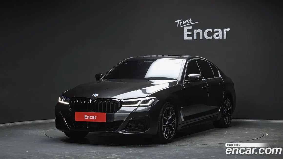 BMW 5-Series 2023 из KR, фото 1
