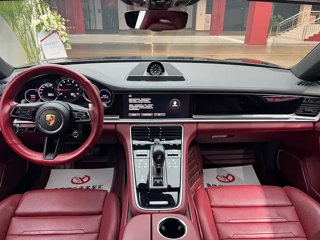 Porsche Panamera — фото 4