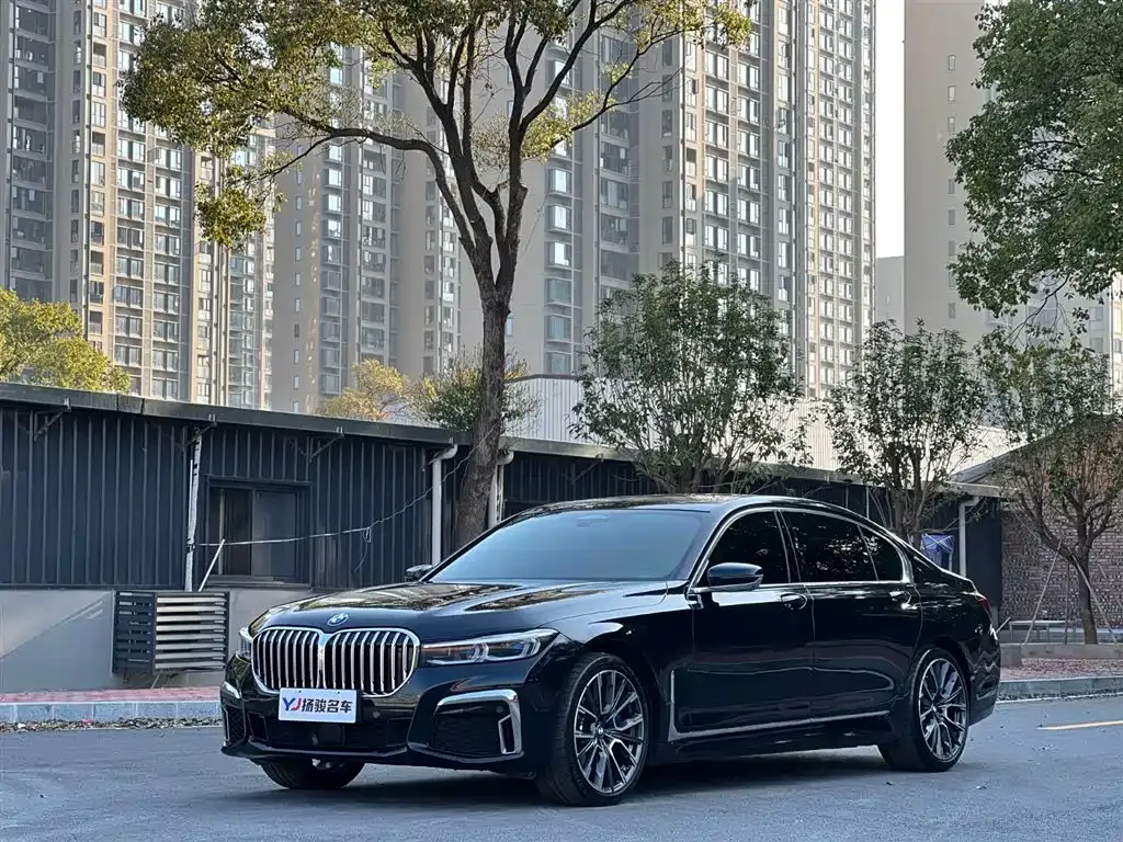 BMW 7 Series 2023 из CN, фото 1