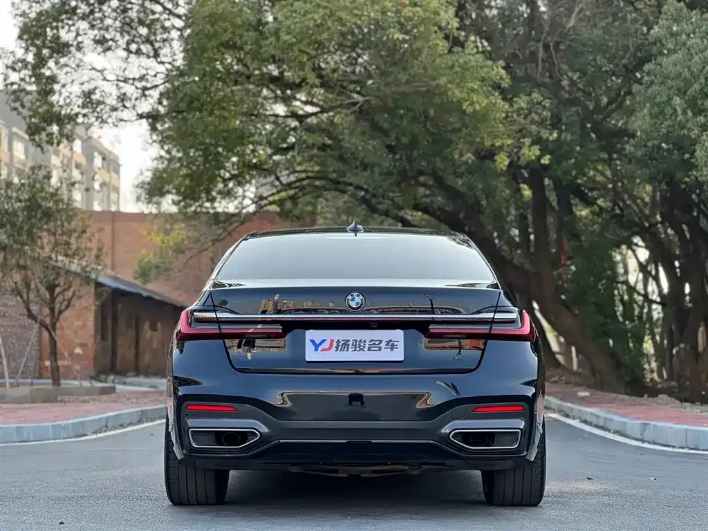 BMW 7 Series 2023 из CN, фото 5