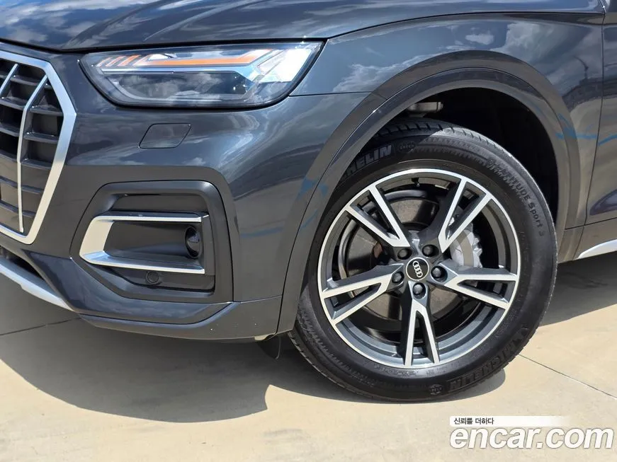 Audi Q5 2022 из KR, фото 7