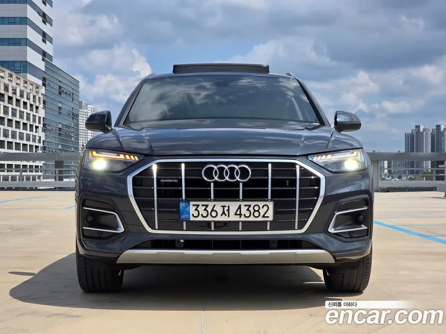 Audi Q5 2022 из KR, фото 2