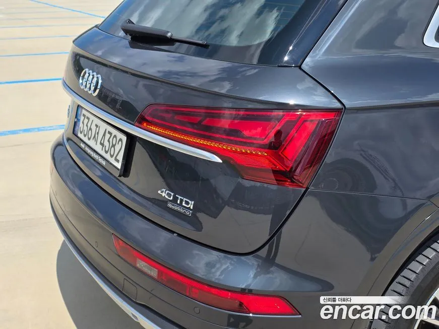 Audi Q5 2022 из KR, фото 3