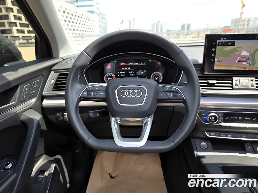 Audi Q5 2022 из KR, фото 4