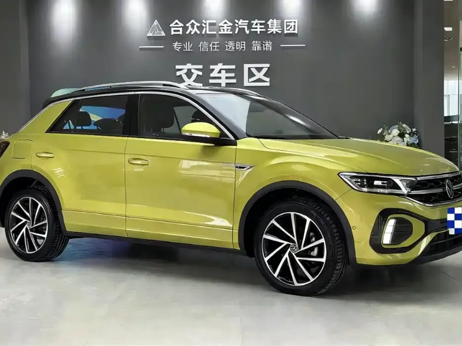 Volkswagen T-Roc 2023 из CN, фото 7
