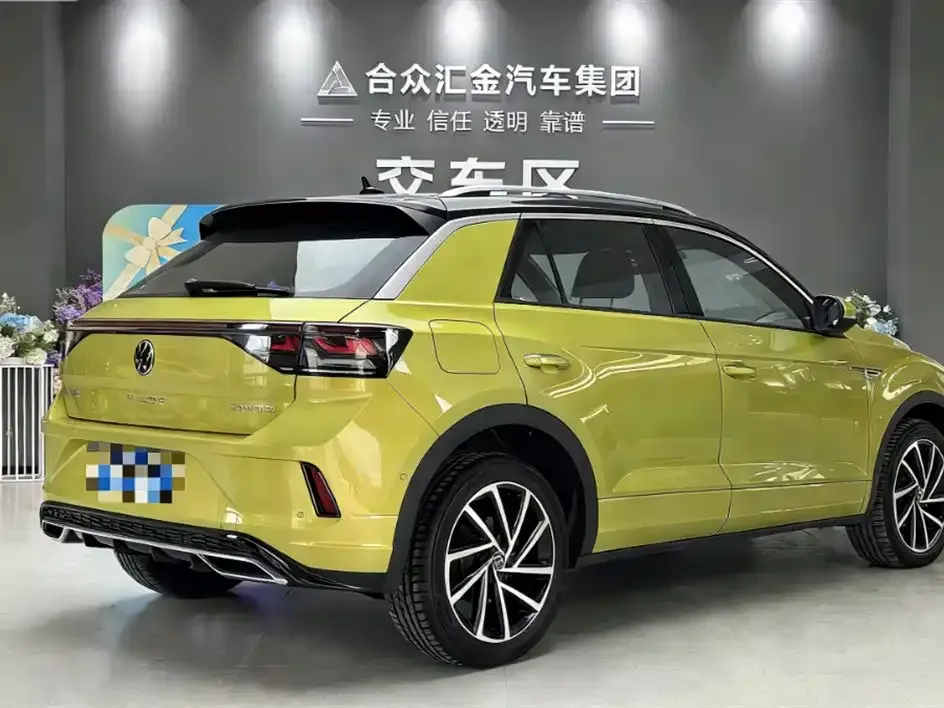 Volkswagen T-Roc 2023 из CN, фото 9