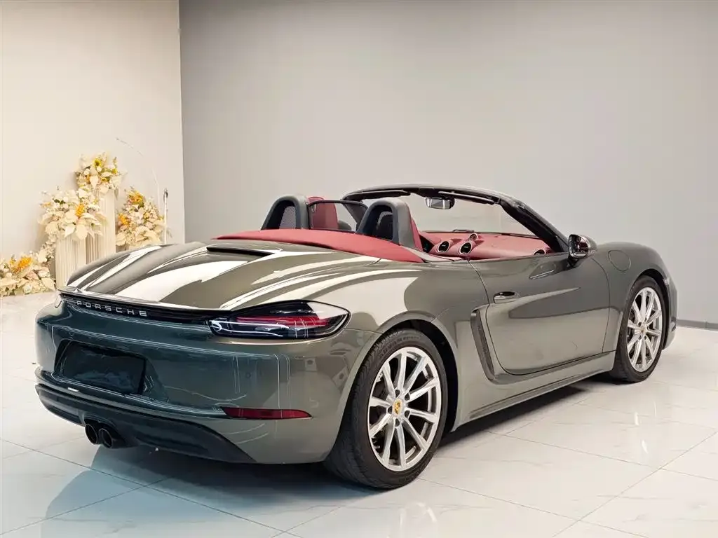Porsche 718 — фото 4