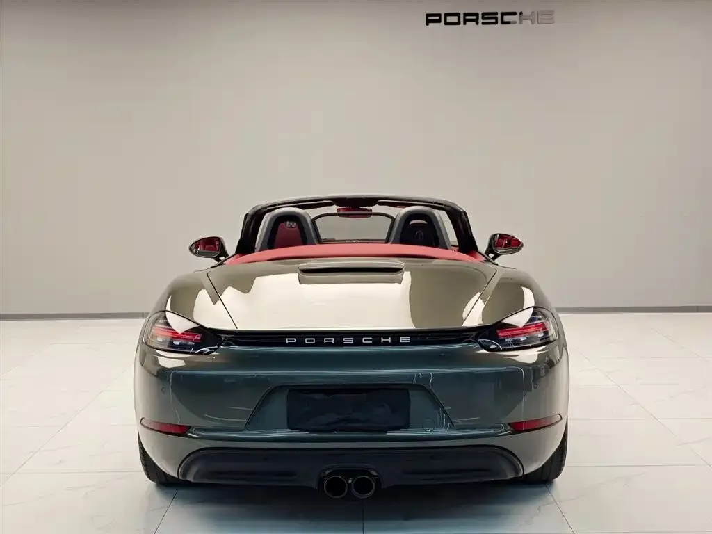 Porsche 718 — фото 3