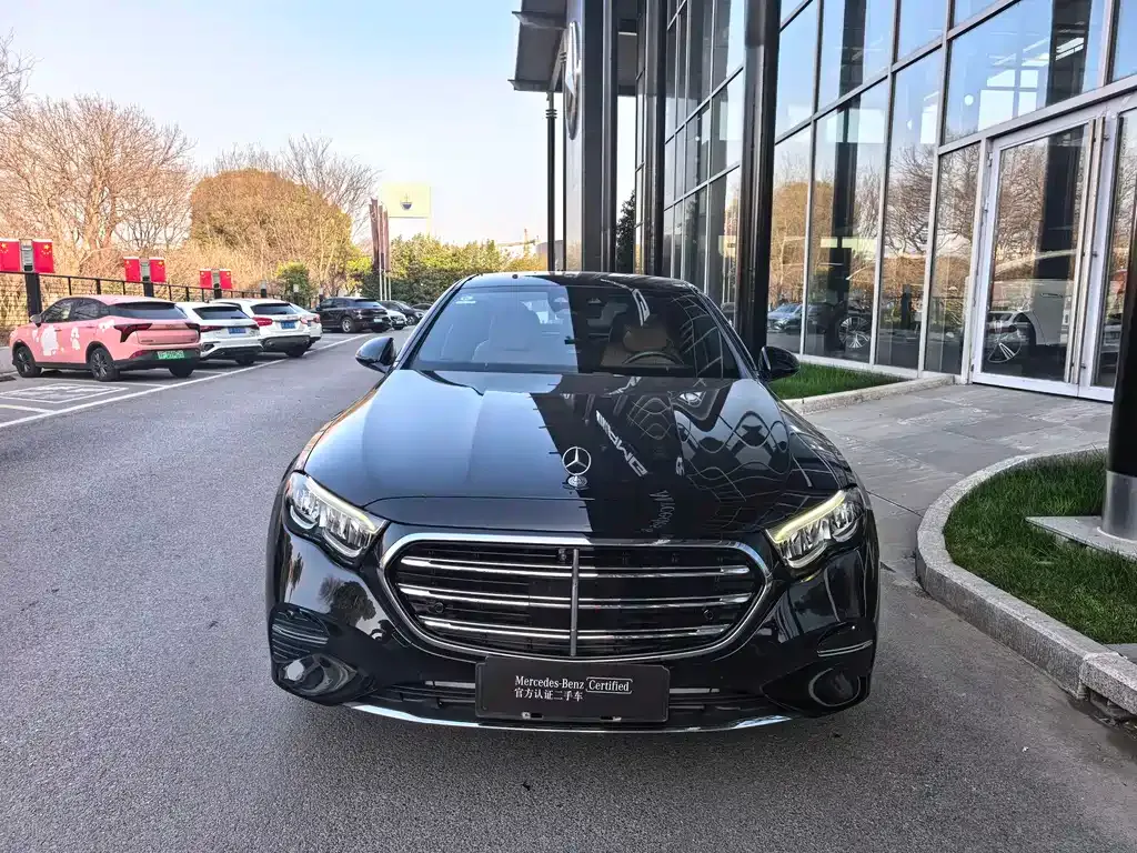 Mercedes-Benz E-Class New Energy — фото 8