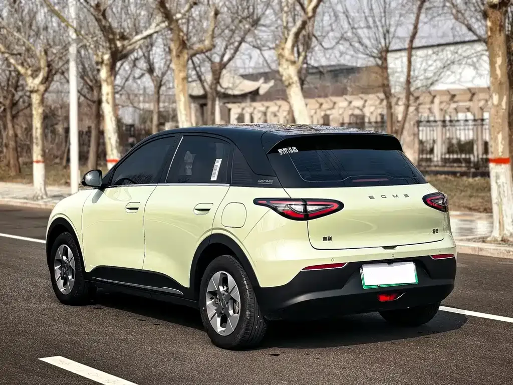 Geely Starburst — фото 10