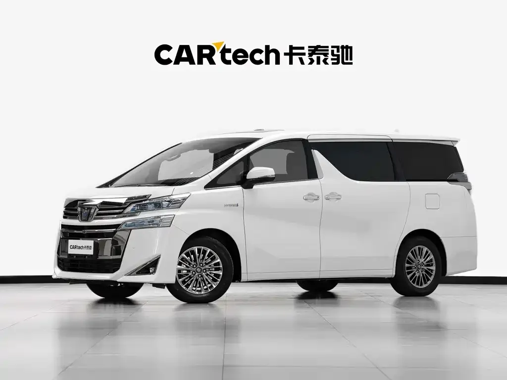 Toyota Vellfire — фото 1