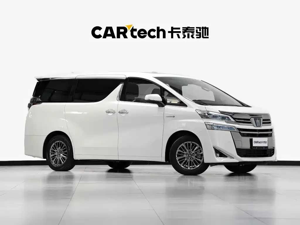 Toyota Vellfire — фото 10