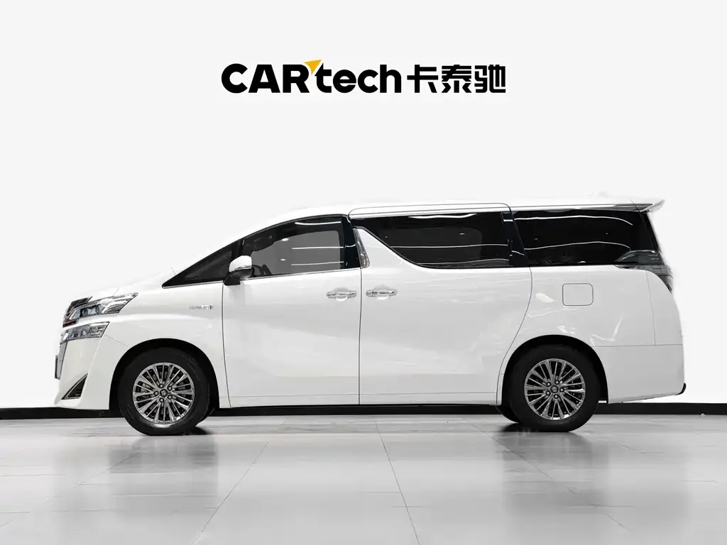 Toyota Vellfire — фото 5
