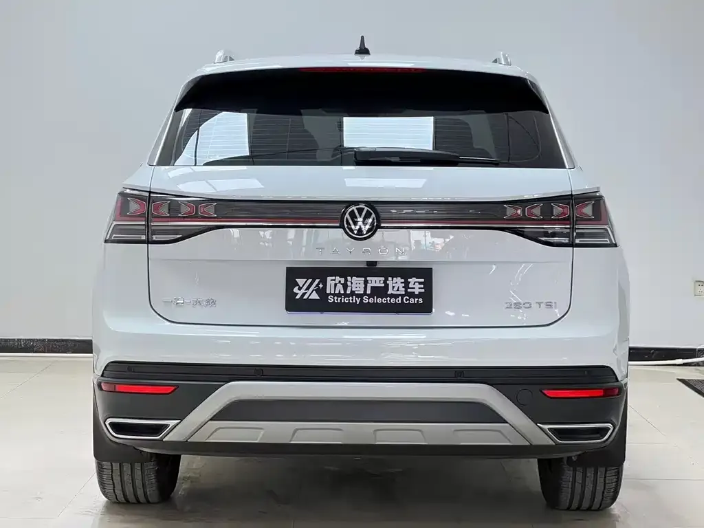 Volkswagen Tayron 2022 из CN, фото 2