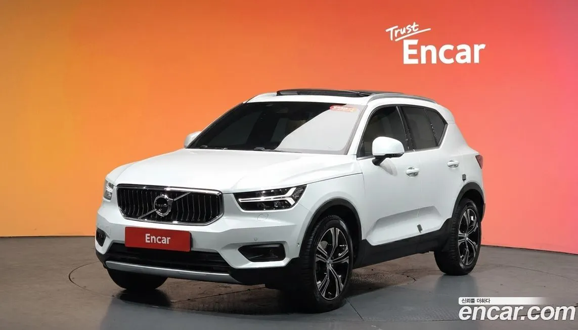 Volvo XC40 2021 из KR, фото 1