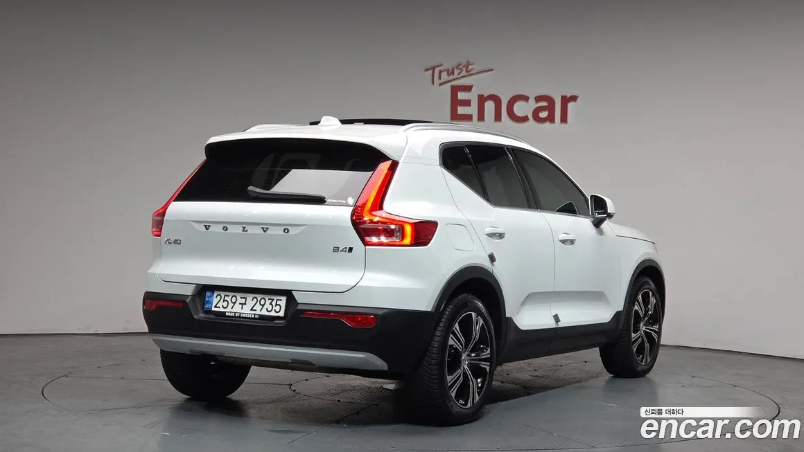Volvo XC40 2021 из KR, фото 7