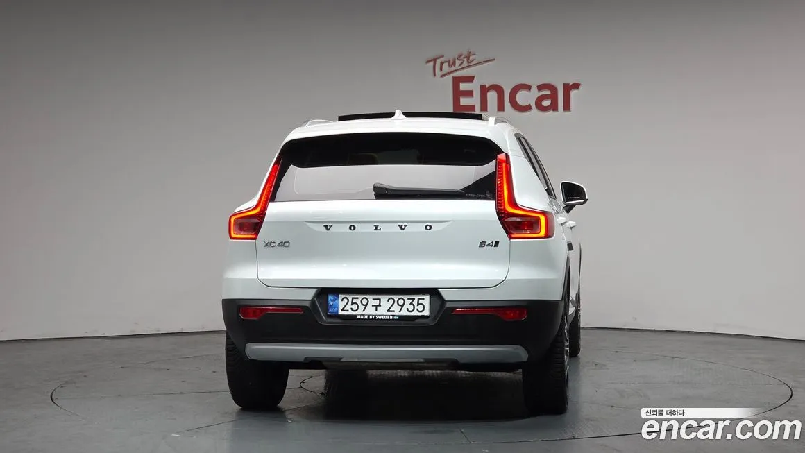 Volvo XC40 2021 из KR, фото 10