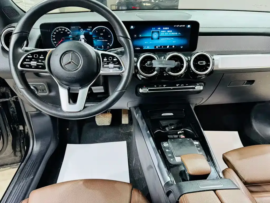 Mercedes-Benz GLB 2021 из CN, фото 10