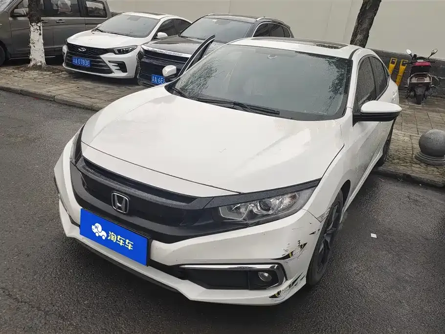 Honda Civic 2021 из CN, фото 1