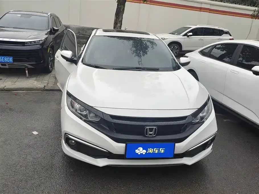 Honda Civic 2021 из CN, фото 9
