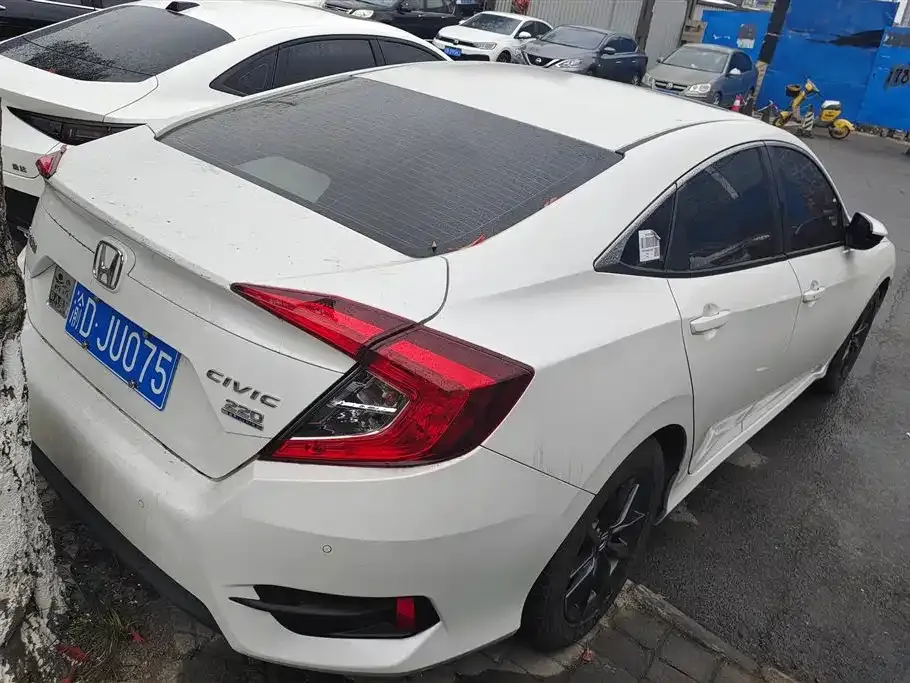 Honda Civic 2021 из CN, фото 3