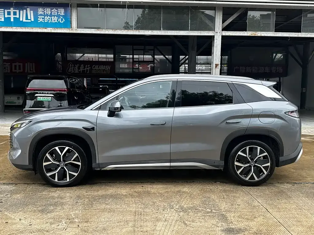 BYD L DM-i — фото 8
