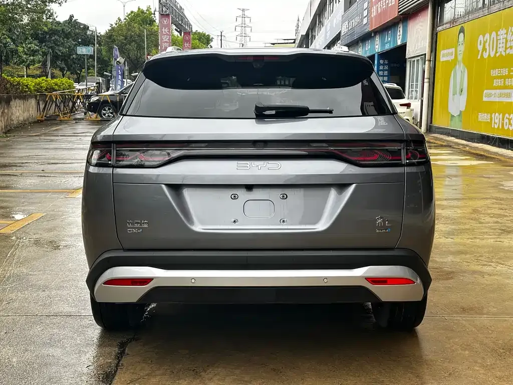 BYD L DM-i — фото 7