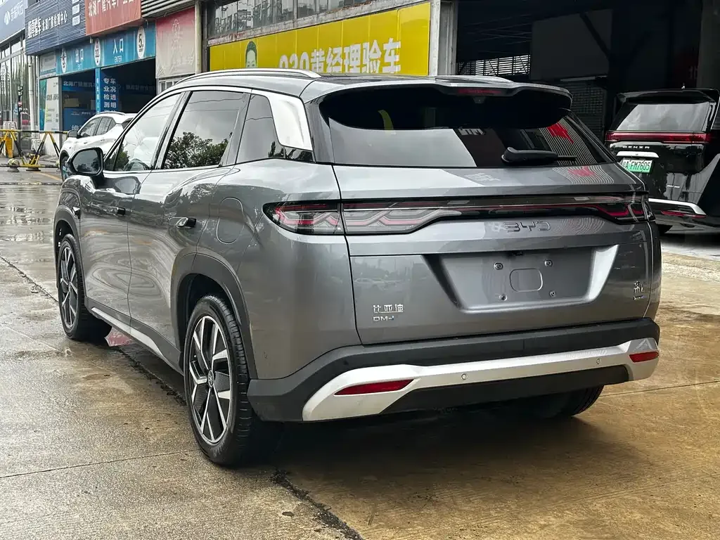 BYD L DM-i — фото 6
