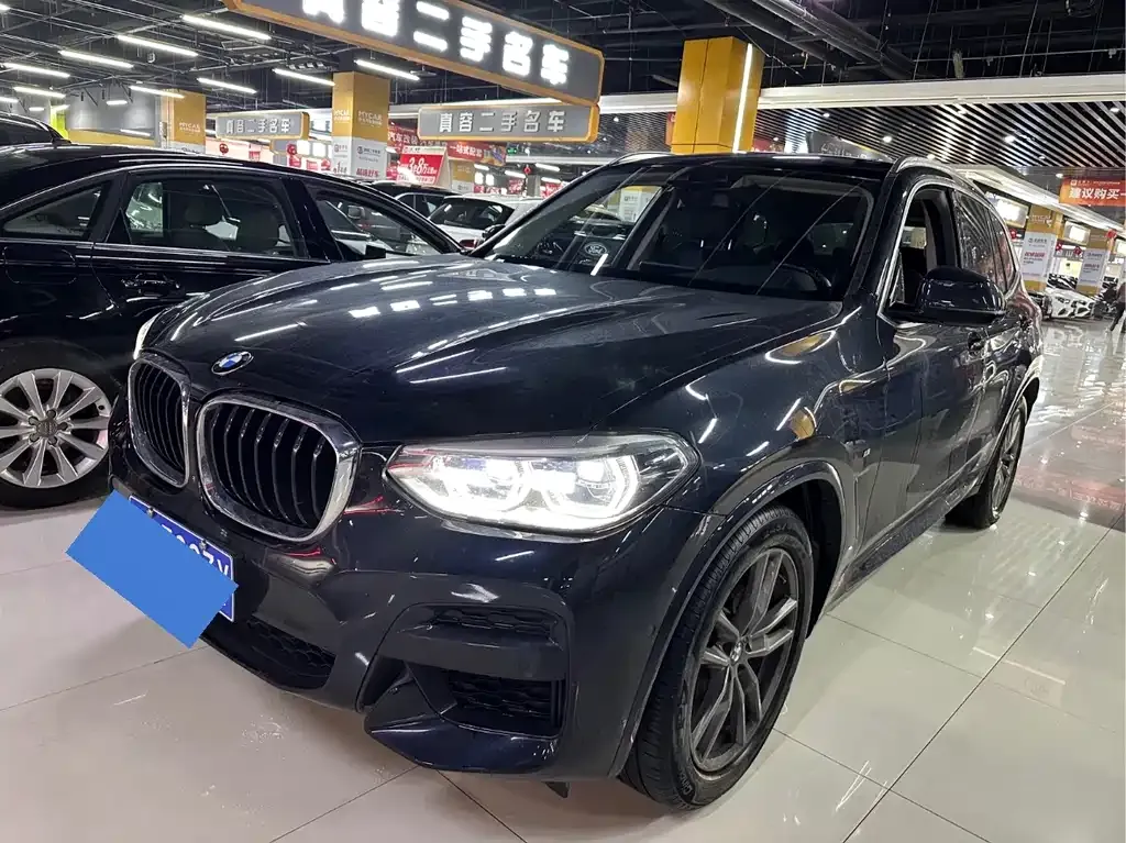 BMW X3 2021 из CN, фото 1